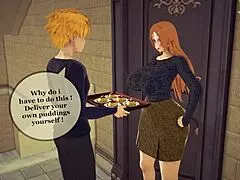 Hex maniac neukt met grote kont en natte kut?