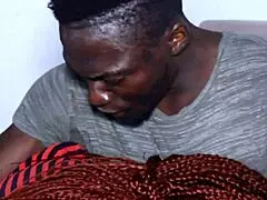 yann excitedly fucks his neighbor in front of his wife, discovering she's lesbian.