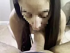 Ssałam mu kutasa podczas rżnięcia dildem w mokrym trójkącie