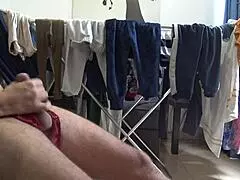 did you catch your stepson jerking on dirty panties