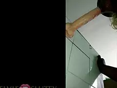 African Mom Enjoys Her Toy With Big Ass