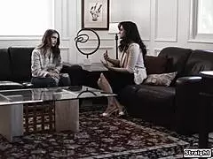 Big Tits Milf Sucks Husband BBC