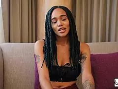 Intriguing BDSM training: Julie Kay's trimmed cunt rammed by King Noire