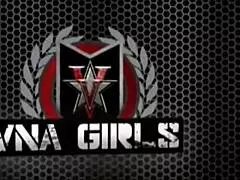 Milf Sara Jay strapon fucks babysitter Ashlynn Taylor