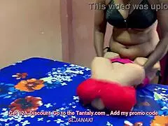 Tamil milf and boyfriend go to the hotel room with tantaly sex doll