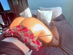 colombian neighbor grinding big cock