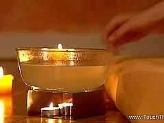 Wow, This Blonde Milf Gives An Amazing Lingam Massage To Her Partner!