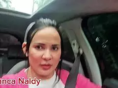 Beautiful Brazilian Flashes Clit on Beach!