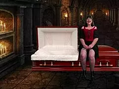 granny vampyra my strapon stroking orgasms