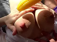 I love morning foreplay as amateur mature lesbian in sexy lingerie, using toys