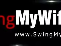 Husband arranges wife to swing and arousement experience 😏🔥