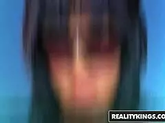 Adrianna Knight Gets Anal Licking and Fucking in Reality Show