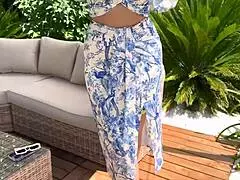 elektra vraie's beautiful body in a passionate encounter