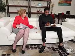 sara jay sucks and rides big cock