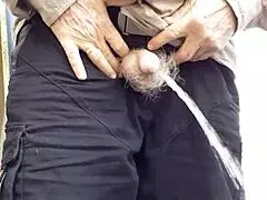 Mature Neighbor Rustyas1 Enjoys Another Day Of Pissing On Small Cock In Homemade Scene