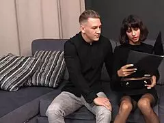 this squirting hot milf secretary got a ton of cum in part one