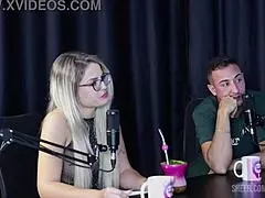 compilados da lexi mallet no bora cast com bruna carlos watch on sheer red