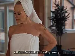 Mature4k milf neighbour screams, I'm so horny, fuck me now!