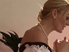 Stacey Saran Watches Intense Fucking