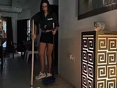 madrastras furiosa castiga a su hijastro atrevido con sexo rudo y dominación total 😡