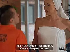 Mature4k milf neighbour screams, I'm so horny, fuck me now!