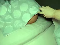 one bed for two, the forbidden desire of stepson fucking stepmom