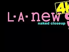 Super Hot Blonde Aspiring Model Shows Amazing Body In Photoshoot Massage On Sofa