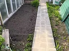 Fucking russian beauty in countryside nature