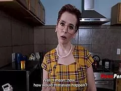 Ruby Lynne Delivers Cumshot Home Medicine