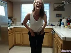 Why does Jess Ryan tease in the kitchen?