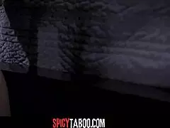 cheating wife fucks stranger in toilet creampie