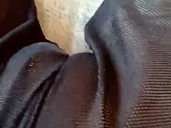 Gretala's Emotional Flashing Of Her Trimmed Pussy In Public