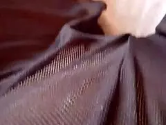 Gretala's Emotional Flashing Of Her Trimmed Pussy In Public