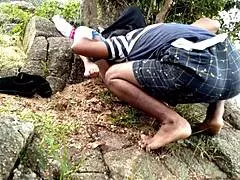 Stepmother Fucked In Field While Father Watches Public Sex