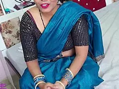 Ravinadesi loves her butt plug while getting hard fucked by devar in cowgirl. 😍