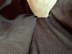 Gretala's Emotional Flashing Of Her Trimmed Pussy In Public