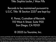 Sexy Milf Sophia Locke Shows Her Sons Friend How to Fuck