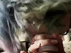 milf deepthroats hung stud until creampie! 🍆