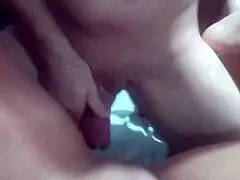 he pushed his big cock deep into her wet pussy and came hard like a stallion!