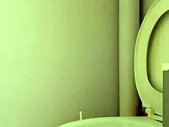 esclave f gets humiliations with uro and wc 😱