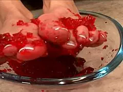 Mackenzee Pierce Gapes in Fishnets