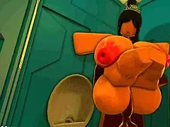 Check out this milf at the nudist beach, big tits and ass on display!