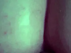 the perverted man fucks the milf's ass hard, then goes ass to mouth.