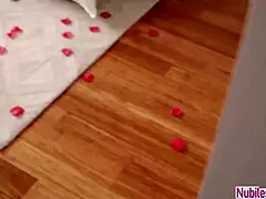 I learned from MILF teachers Anya Olsen and Krissy Lynn on Valentine's Day