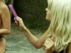 Krystal Webb, Natasha Marley, and Paige Ashley engage in intense lesbian threesome sex