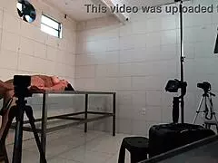 recording in deactivated hospital ward