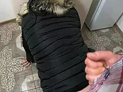 Face Fuck MilfyCalla Deep Throat Dirty Jacket