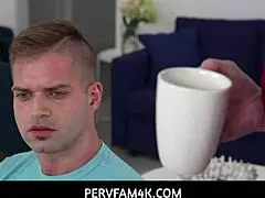 dolci builds confidence with nicky rebel and ruban rolex in this taboo scene