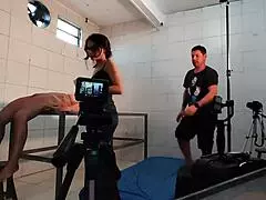 recording in deactivated hospital ward