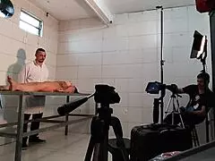 recording in deactivated hospital ward